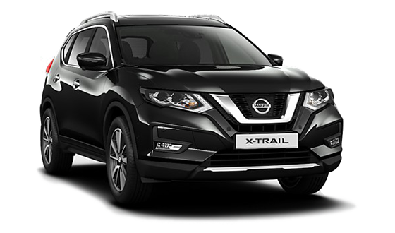Nissan X-Trail 2.5 CVT 4WD LE Top